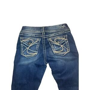 Silver Suki Surplus Bootcut Size 28x32 Womens Jeans